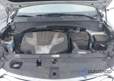 2016 Hyundai Santa Fe Se z USA, uszkodzony, nr VIN KM8SM4HF0GU134132